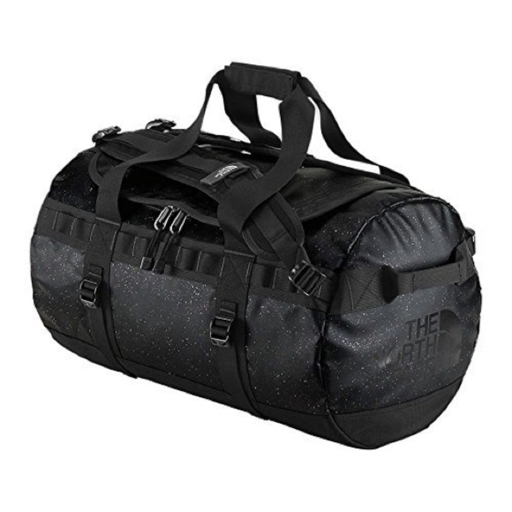 The North Face Black/Glitter Base Camp Duffel